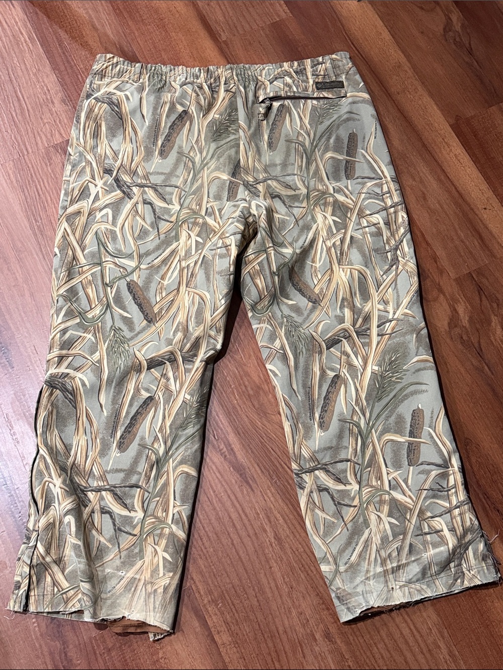 Columbia Delta Hunter Camo Pants Men's Delta Hunter Camo Cargo Pants, Gray &